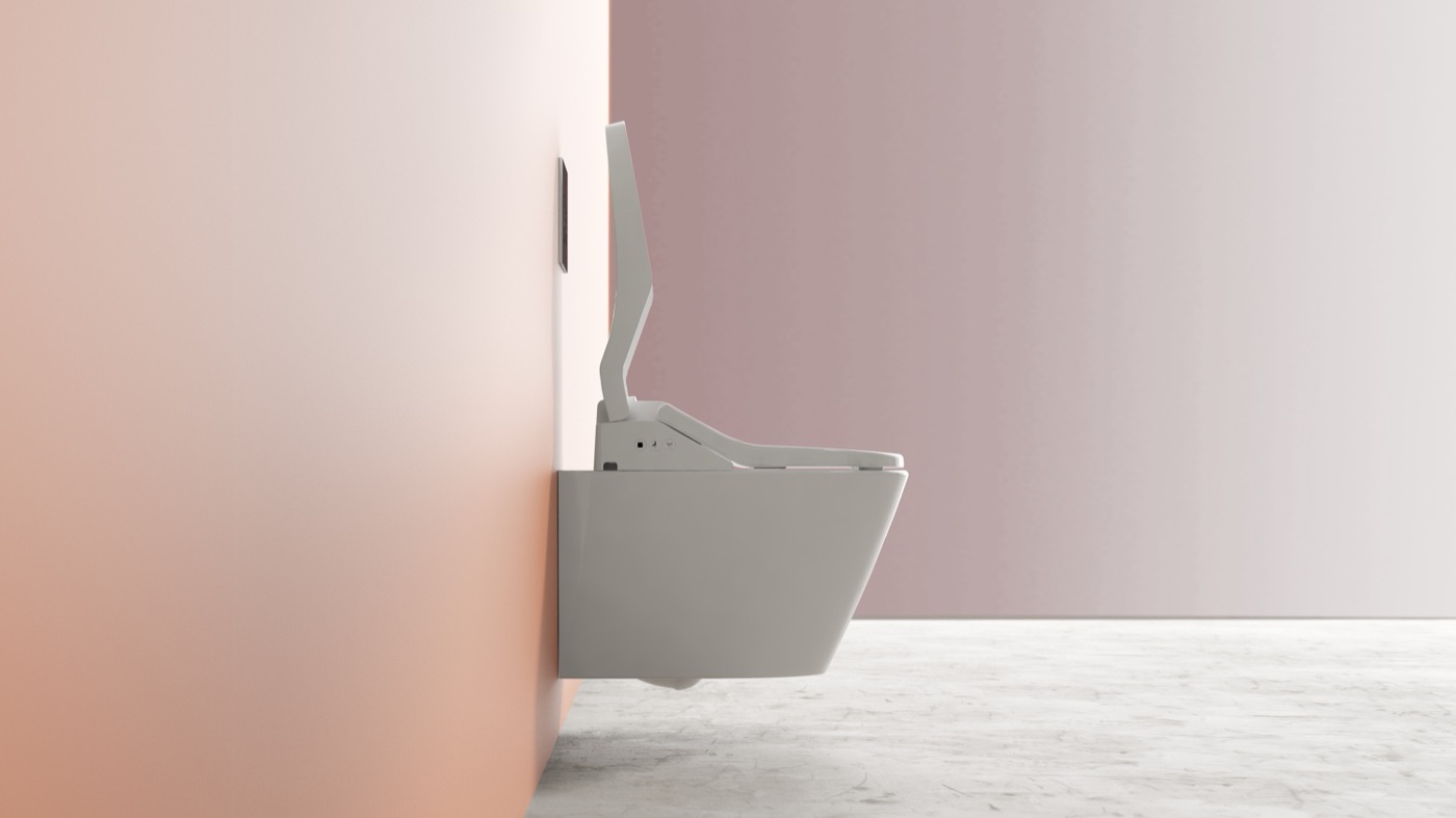Slim profile on a narrow European bowl