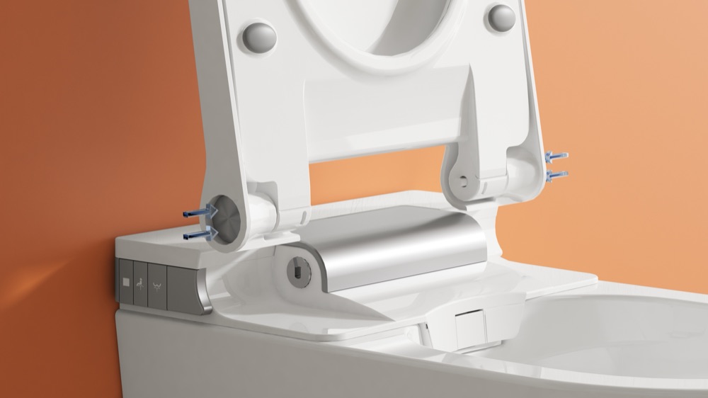 Quick-release seat & lid