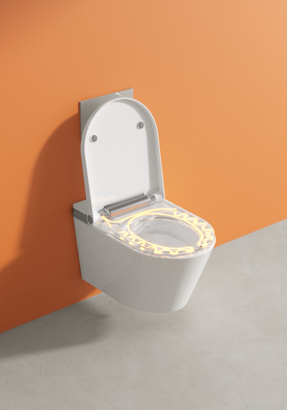 Heated UF seat