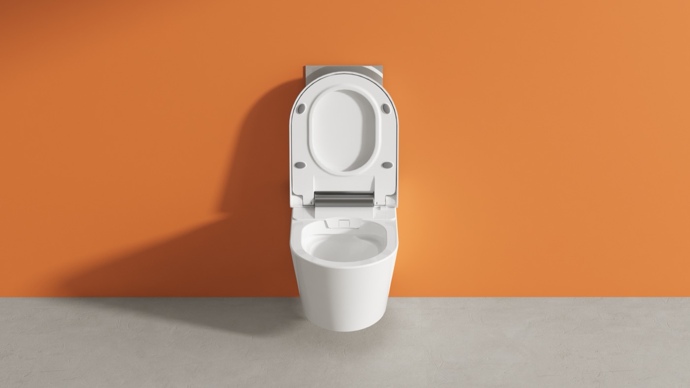 Compact 570 mm footprint